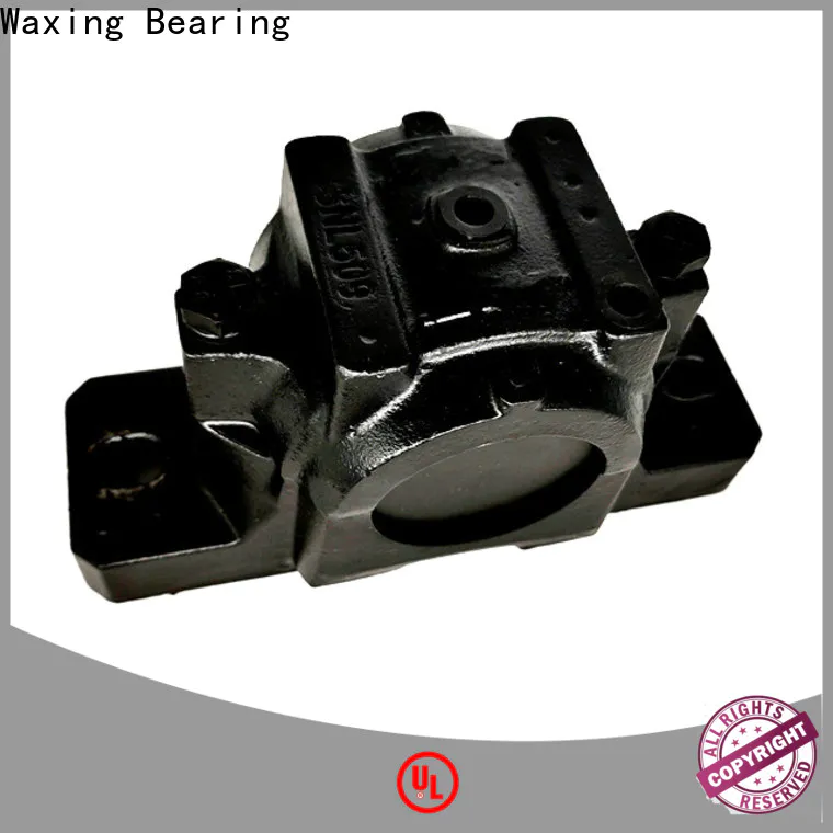 Waxing High-quality stainless steel pillow block bearings factory