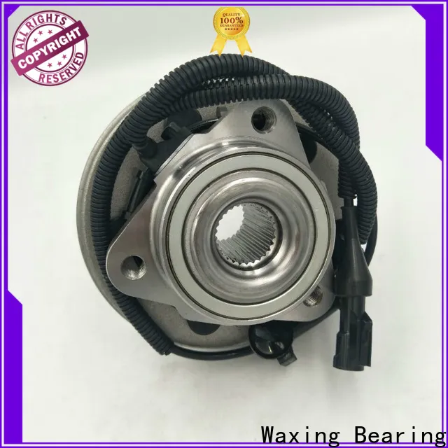 Waxing Latest front wheel hub bearing company