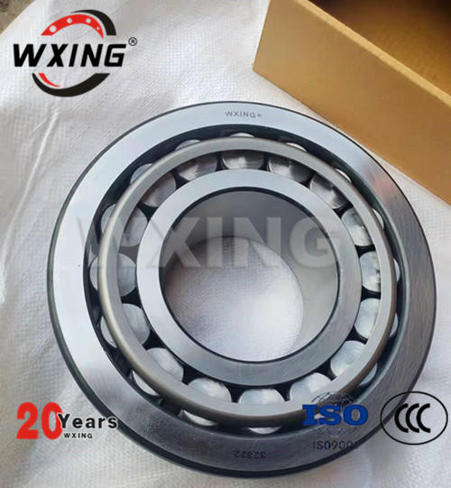 Tapered roller bearings 32322 with steel cage
