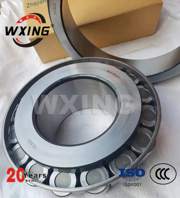 Tapered roller bearings 32322 with steel cage