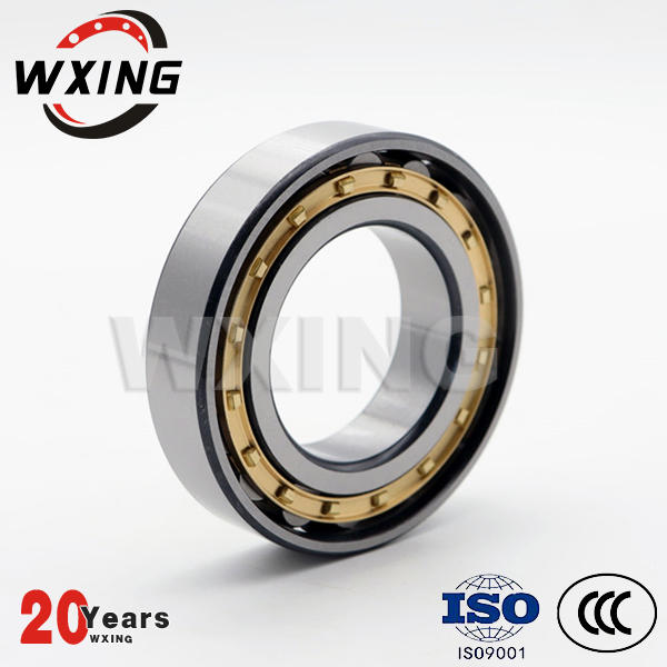 Cylindrical roller bearing NU2206 NU2207 NU2208 NU2209 NU2210 bearing with high quality size 55*100*25mm, bearings NU2211