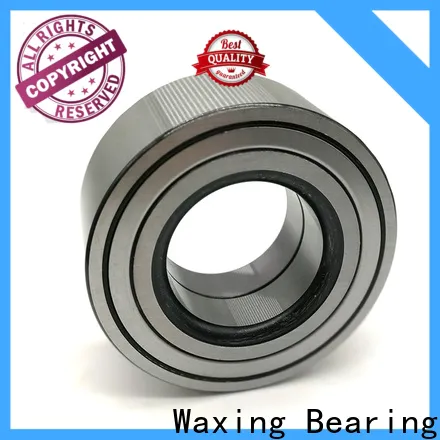 Waxing New rear wheel hub bearing supply