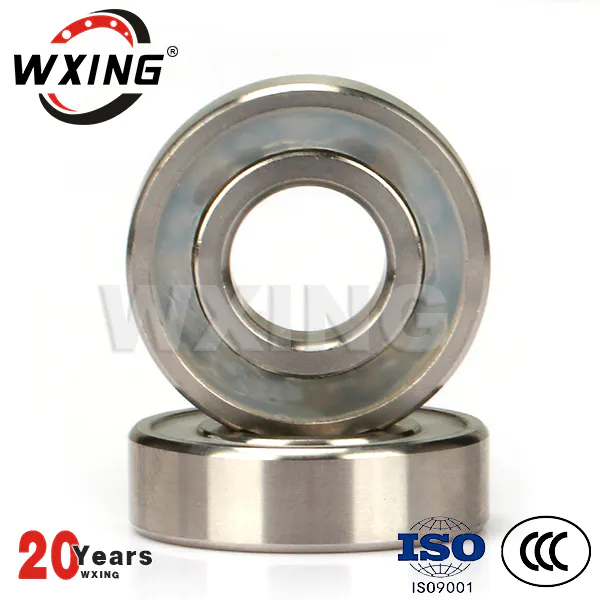 Stainless steel bearings 608 689 6000 6001 2RS ZZ OPEN bearing