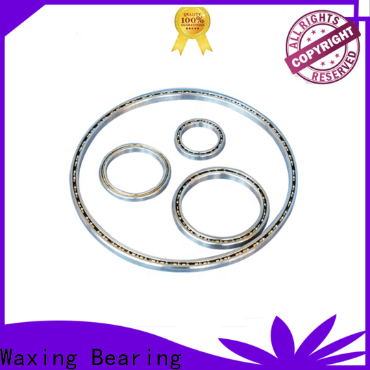 Waxing single row angular contact ball bearing company