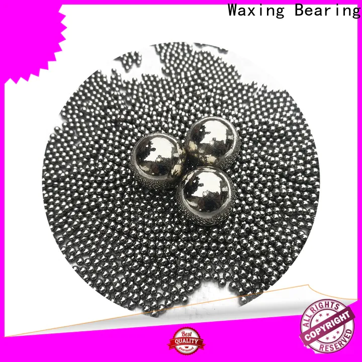Waxing Latest spherical ball bearing