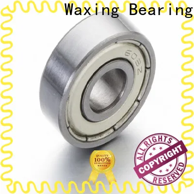 Waxing Latest single row deep groove ball bearing company