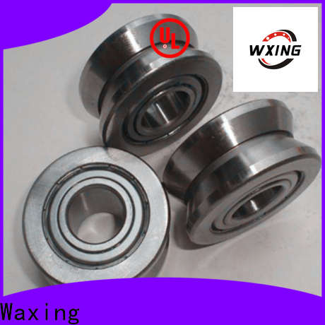 Waxing Custom stainless steel deep groove ball bearings supplier