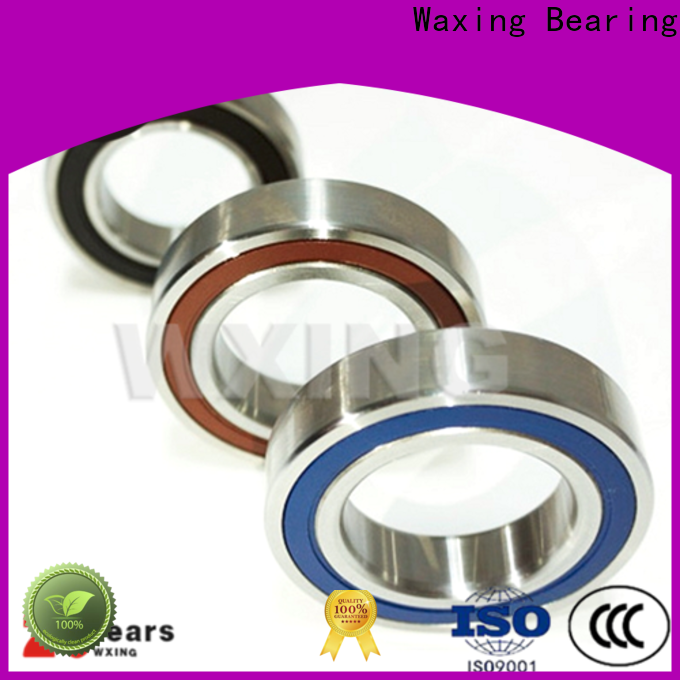 Waxing double row angular contact ball bearing company