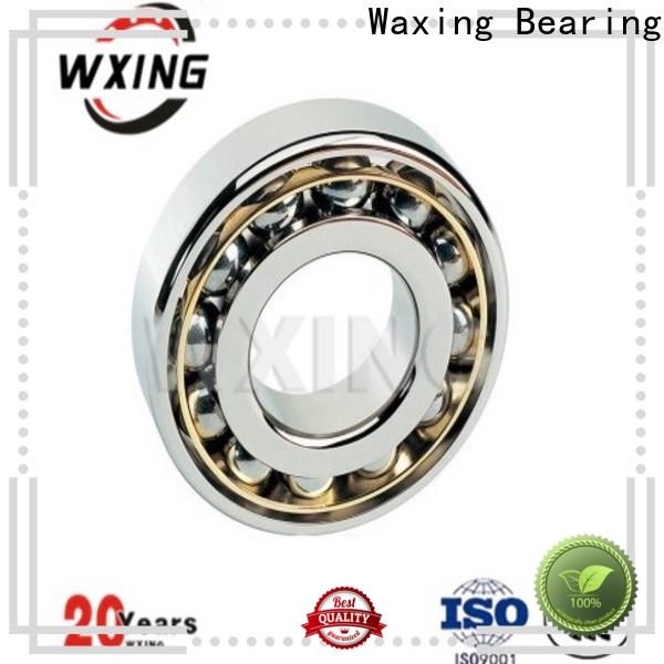 Waxing best quality bearings