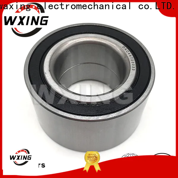 Waxing New front wheel hub bearing company