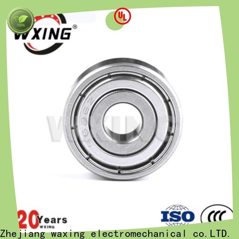 Waxing Latest stainless steel deep groove ball bearings factory