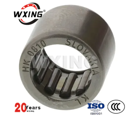 HK0810-2RS Drawn Cup Sealed Needle Roller Bearing 8x12x10mm