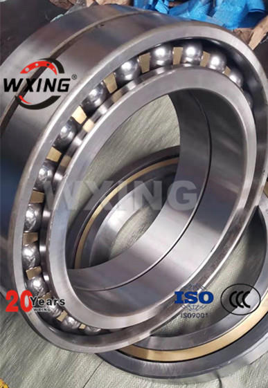 Rolling mill bearing series for steel mills, Angular Contact Ball Bearing 116764 brass cage
