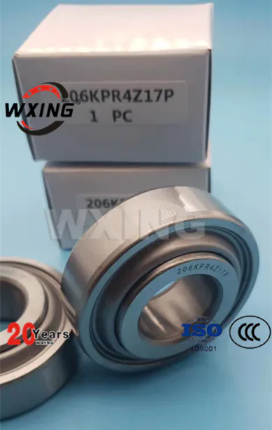 Deep groove ball bearings for planters 206KPR4Z17P
