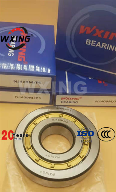 Cylindrical Roller Bearings NJ409M/P5  Bainite technology quenching