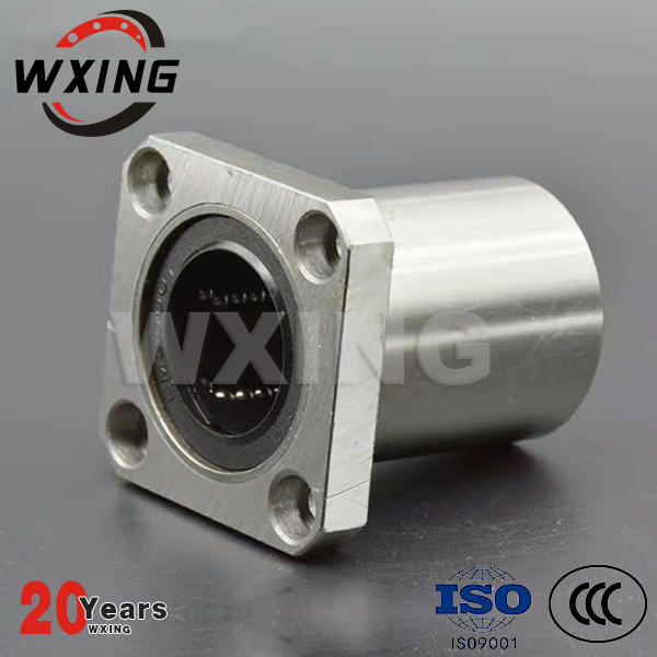 Factory Cheap Square Flange Linear Motion Ball Bearing LMK30UU LM35UU LMK40UU LMK50UU LMK60UU