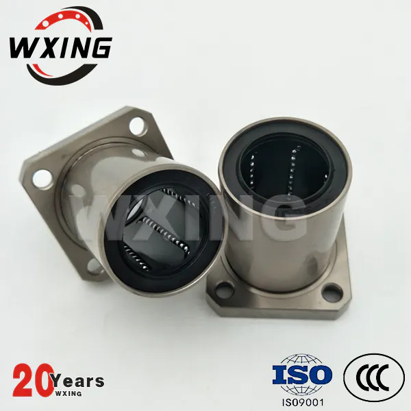 Factory Cheap Square Flange Linear Motion Ball Bearing LMK30UU LM35UU LMK40UU LMK50UU LMK60UU