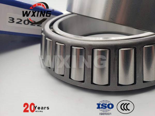 Single-Row Taper Roller Bearings Designed to carry heavy radial loads and single direction thrust loads32022.331126