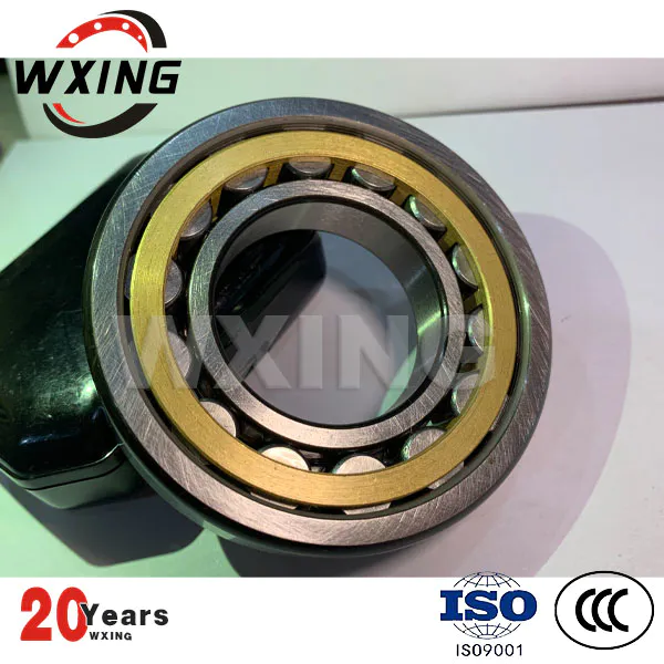 NUP208ECM Cylindrical Roller Bearing Large Carrying Capacity