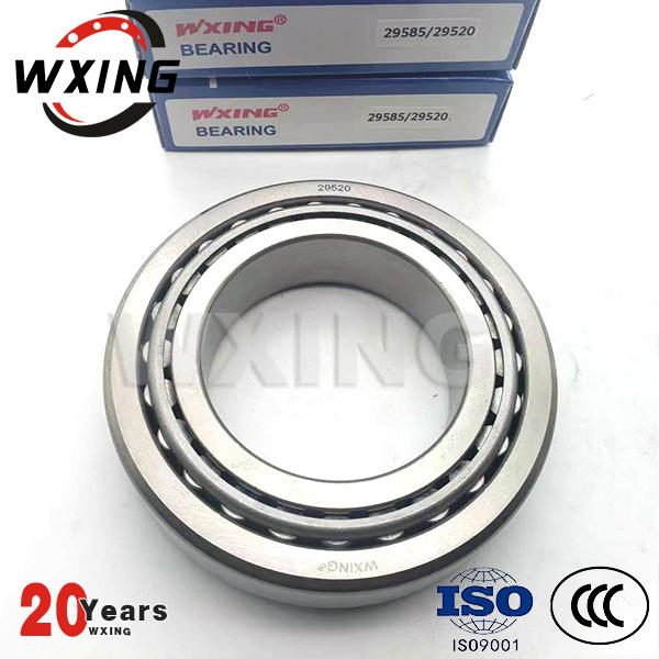 29585/29520 Tapered roller bearings
