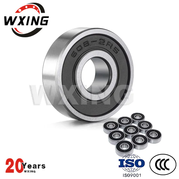 608-2RS Deep groove ball bearing miniature bearing