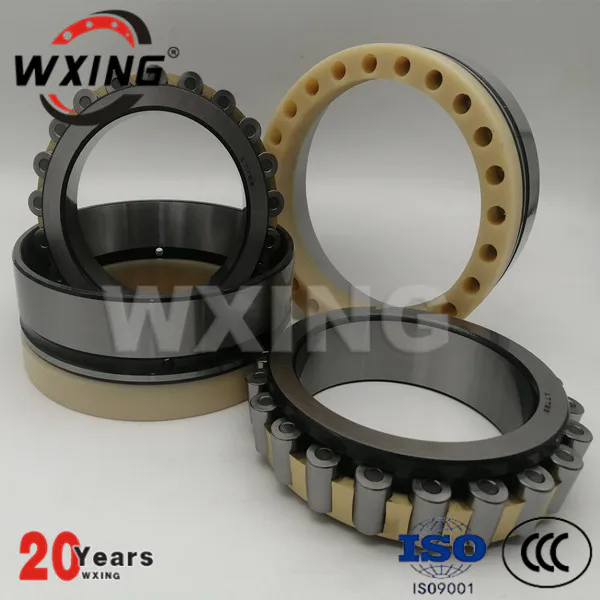17722 Single row angular contact roller bearing  complies with Russian standards