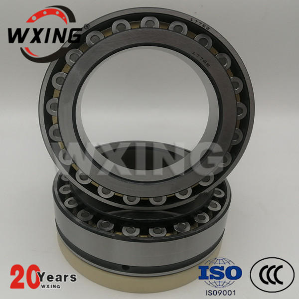 17722 Single row angular contact roller bearing  complies with Russian standards