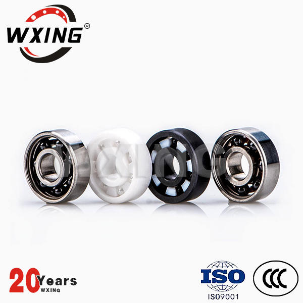 6206 hybrid ceramic bearings,full ceramic bearings, plastic bearings Chinese factory