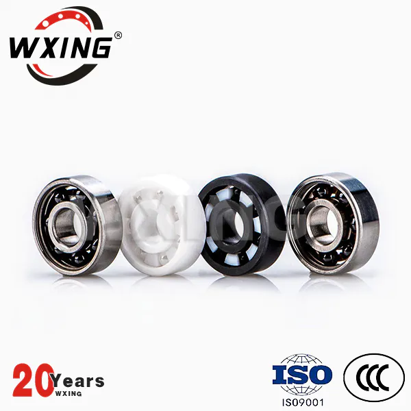 6206 hybrid ceramic bearings,full ceramic bearings, plastic bearings Chinese factory