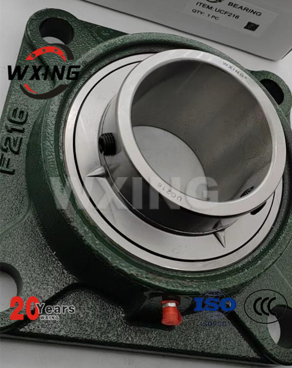 UCF216 Pillow block housing bearing Widely used in production lines