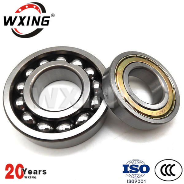 6208-2Z/VA208 High temperature deep groove ball bearing