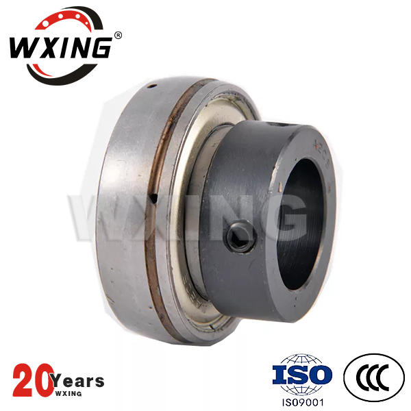 CSA205-16 eccentric locking Agricultural Insert Bearing with Locking Collar