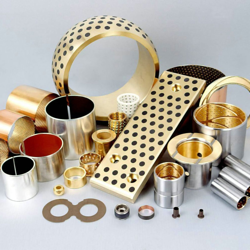 Application of oil-free bearings