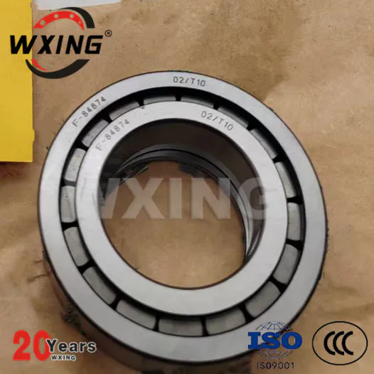 F-84874 Cylindrical roller bearing  for Gearbox