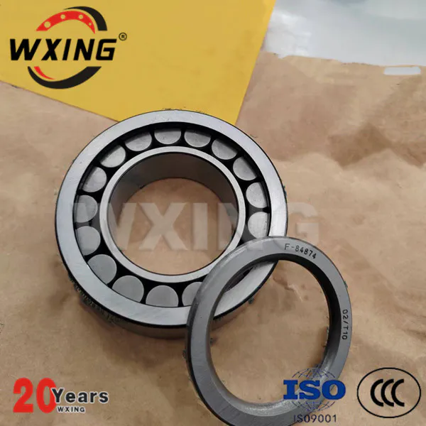 F-84874 Cylindrical roller bearing  for Gearbox