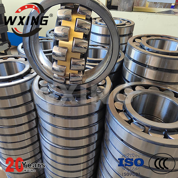 23121CAW33 23121CCW33 105x175x56mm Double Row Spherical Roller Bearing