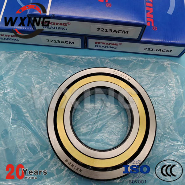 7213ACM Angular Contact Bearing with brass cage