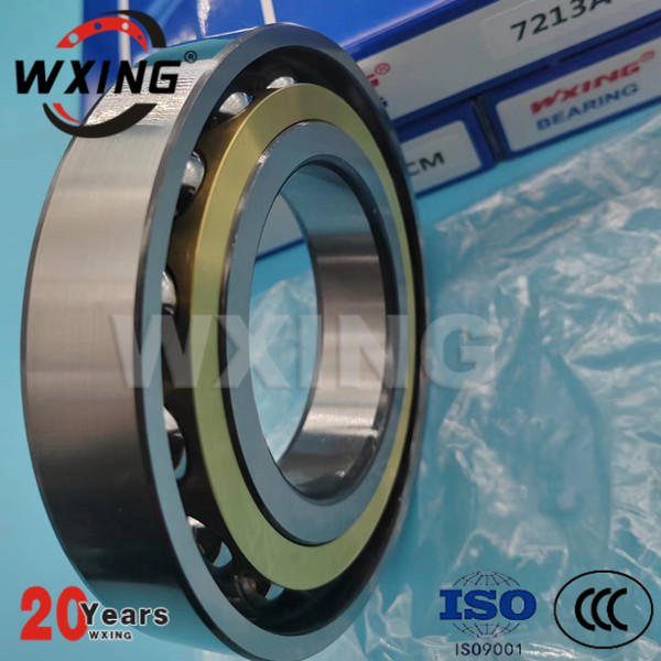 7213ACM Angular Contact Bearing with brass cage