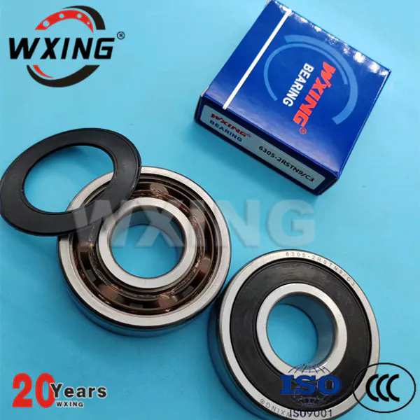6305-2RS TN9/C3 Deep groove ball bearings  with Polyamide Cage