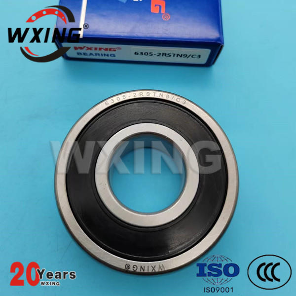 6305-2RS TN9/C3 Deep groove ball bearings  with Polyamide Cage