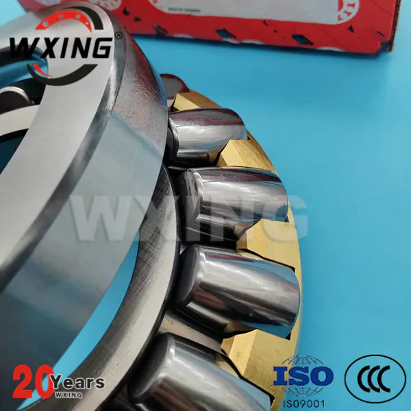 Spherical roller thrust bearings 29418-M With brass cage
