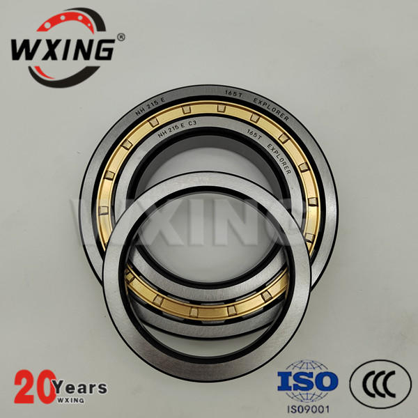 Single row cylindrical roller bearing, N design NH215E