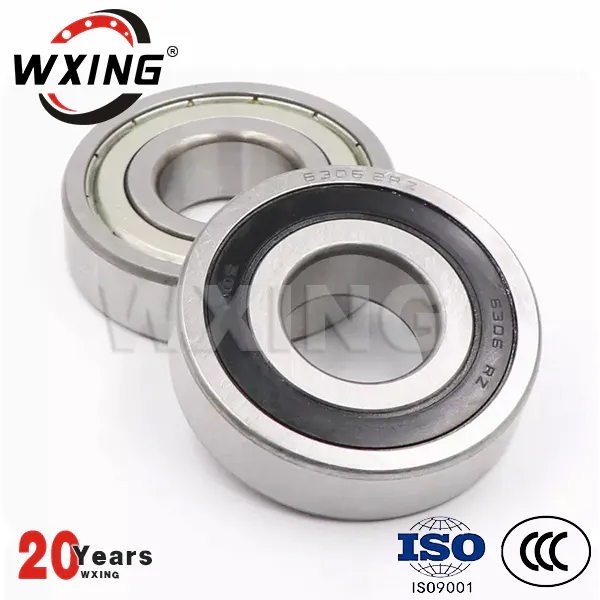 304 440 Stainless Steel S6209 S6209-2RS S6209Z S6209ZZ Deep Groove Ball Bearings