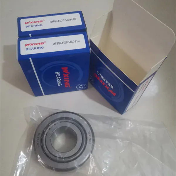 Wholesale Supplier Single Row Tapered Roller Bearing HM89440/HM89410