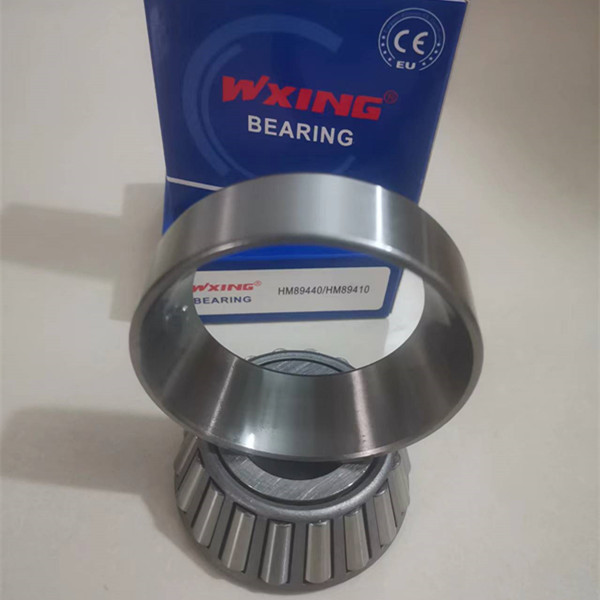 Wholesale Supplier Single Row Tapered Roller Bearing HM89440/HM89410