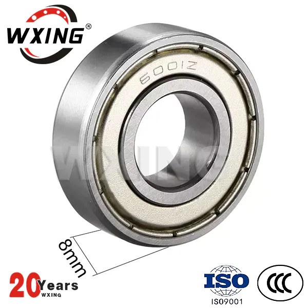 Machine bearing 12*28*8 mm 6001, 6001-ZZ 6001-2RS deep groove ball bearing