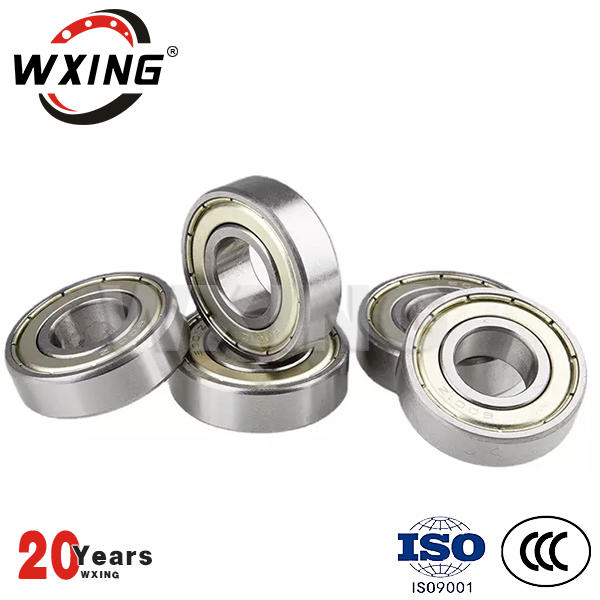 Machine bearing 12*28*8 mm 6001, 6001-ZZ 6001-2RS deep groove ball bearing