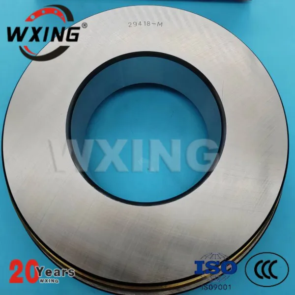 29418-M Spherical thrust roller bearings with brass cage