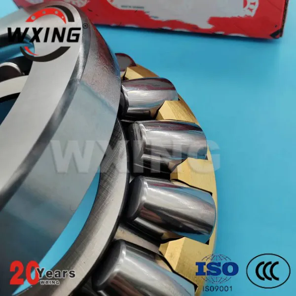 29418-M Spherical thrust roller bearings with brass cage