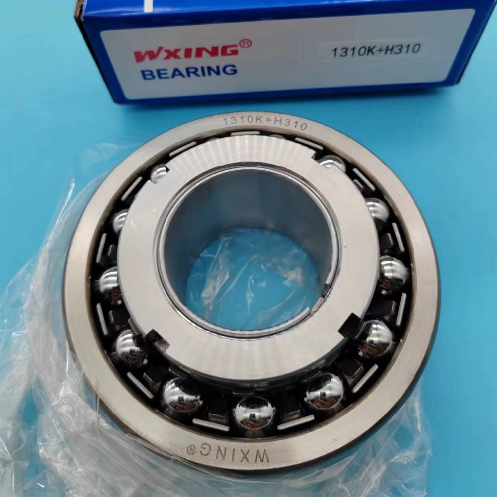 1311 bearing 55x120x29mm 1312 bearing 60x130x31mm 1313 bearing 65x140x33mm self-aligning ball bearing supplier